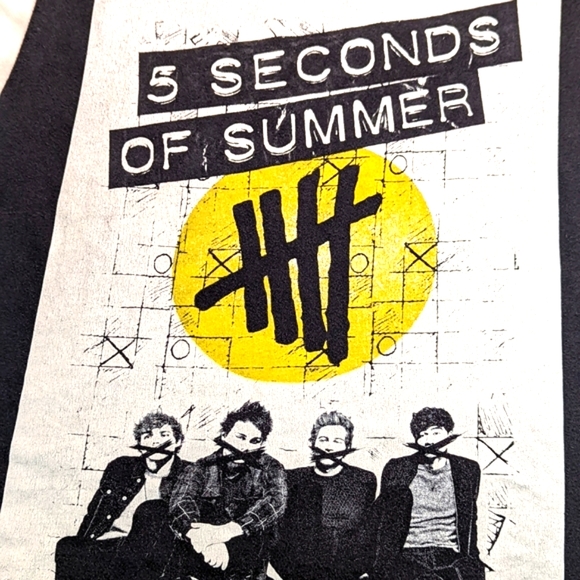 5 Seconds of Summer 01 Tank XL - Picture 3 of 7